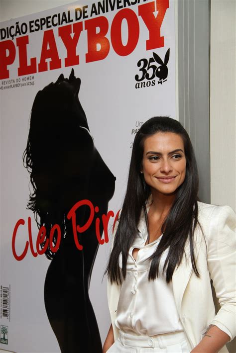 Playboy Cléo Pires